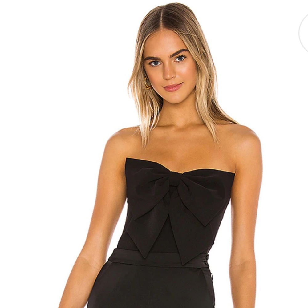 NBD top in black